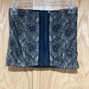 Maidenform Black Lace Shapewear